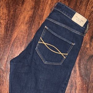 Abercrombie & fitch high waisted jeans